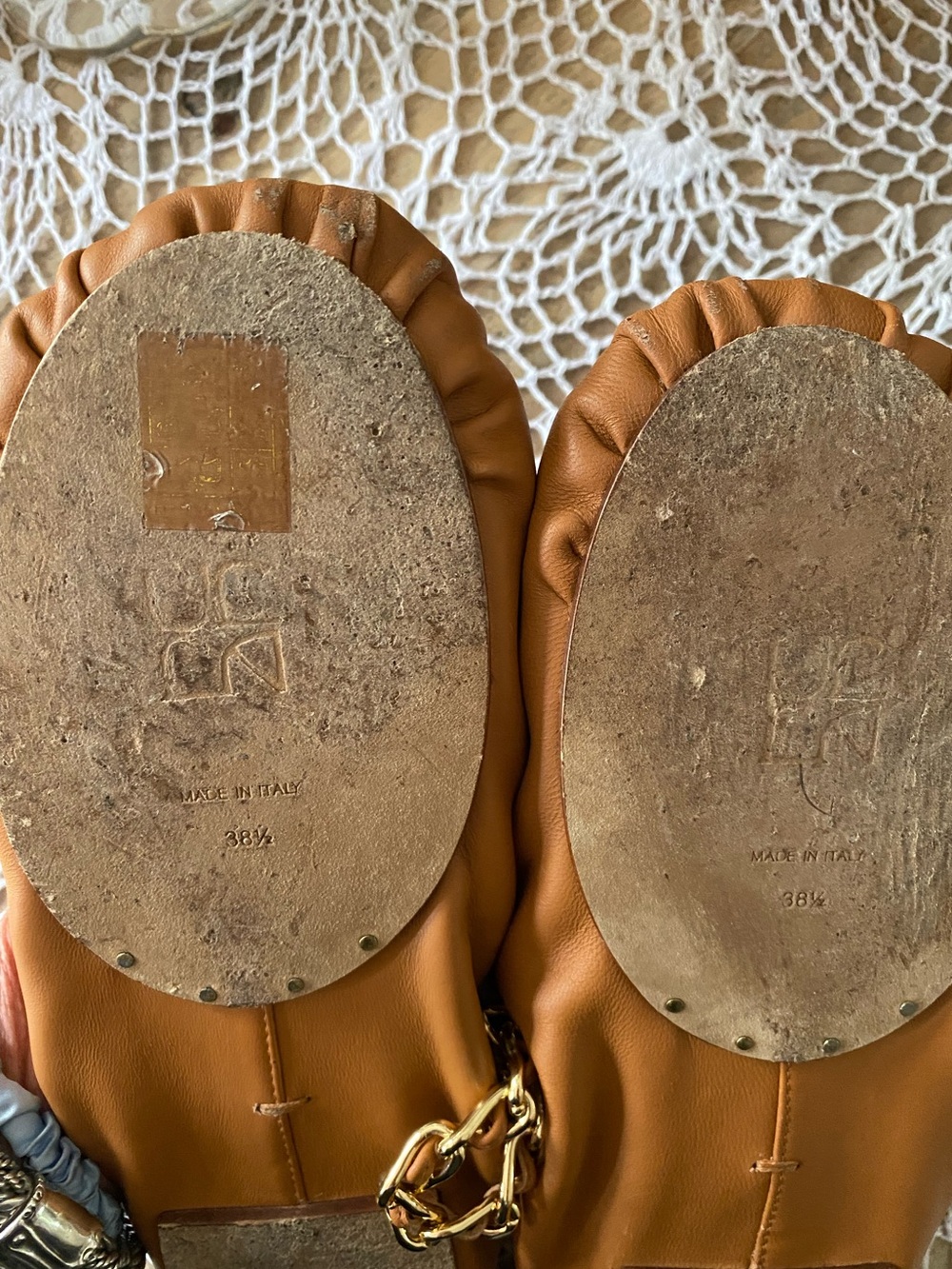 Ulla Johnson Ballet Flats with Chain - Picture 10 of 11